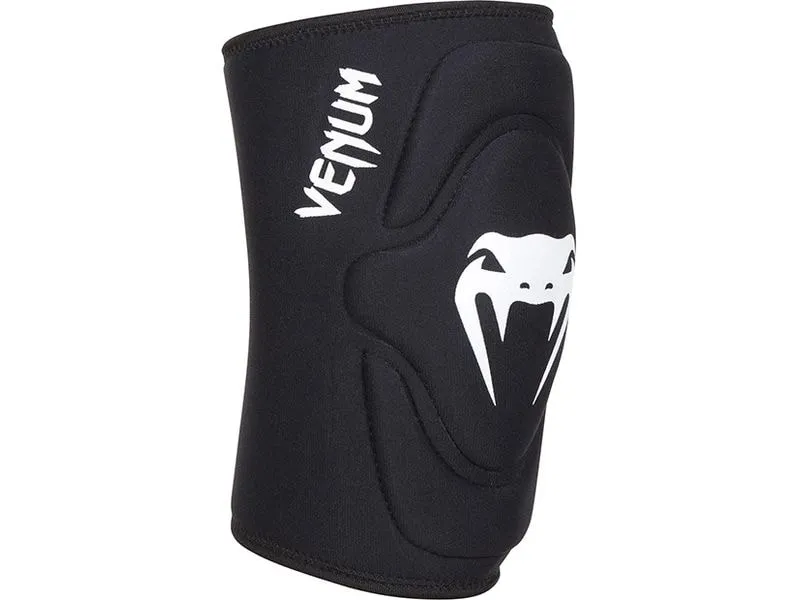 Venum Kontact Knee Pads Schwarz/Weiss, L Venum Kontact Knee Pads Schwarz/Weiss, L