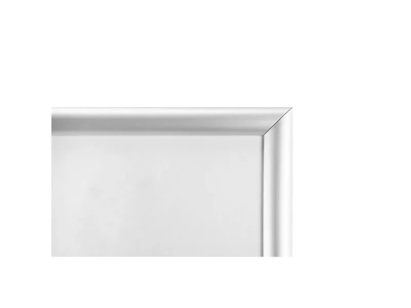 Exacompta Wandplakatrahmen mit Rahmen aus Aluminium A3 - Silber