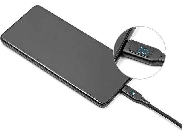 Delock USB-Ladekabel 88136 USB C - USB C 1.2 m