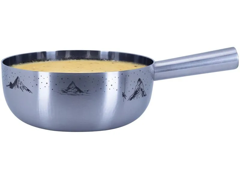 Nouvel Fondue-Caquelon Silber Nouvel Fondue-Caquelon Silber