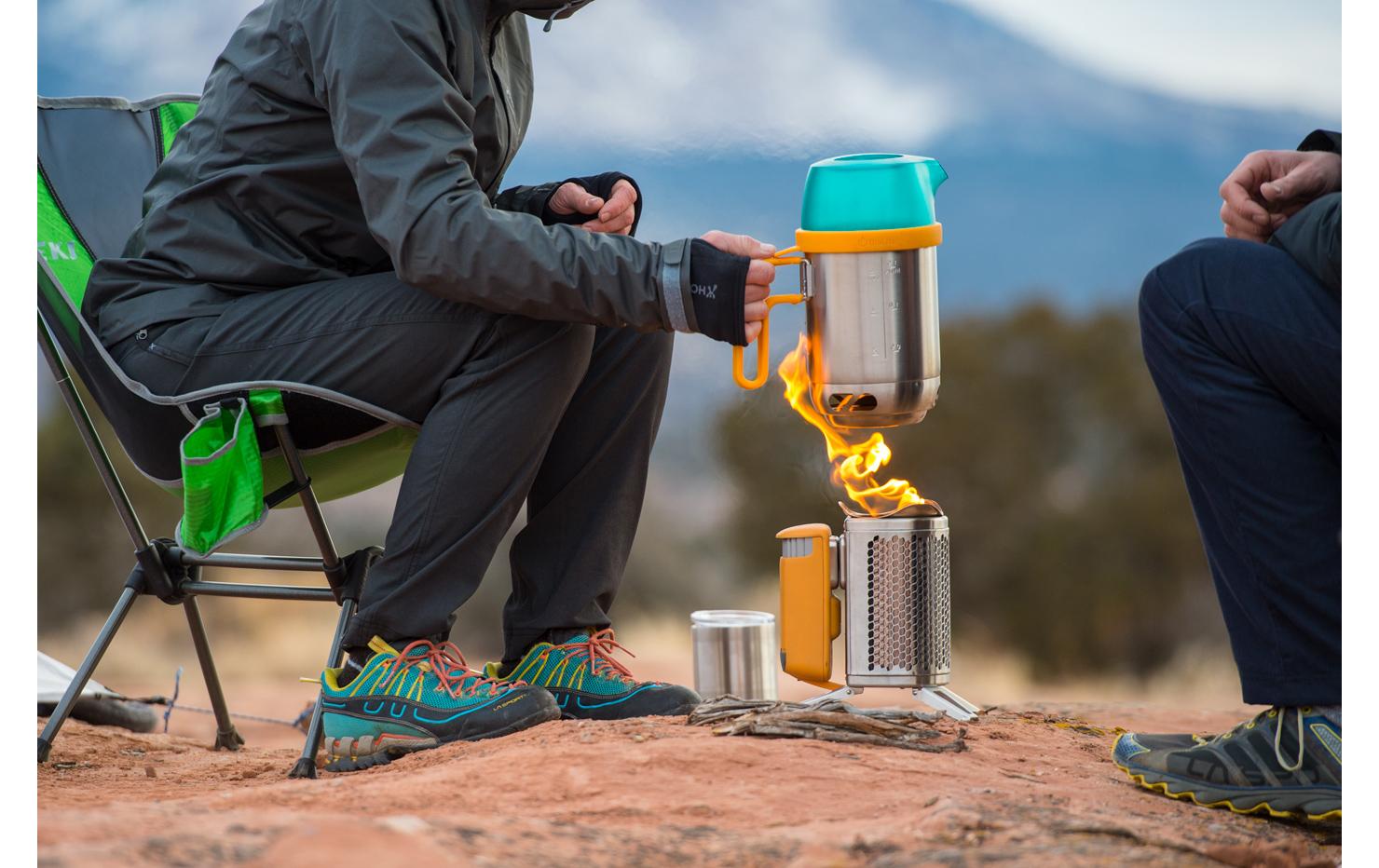 BioLite Camping-Grill CampStove 2 +