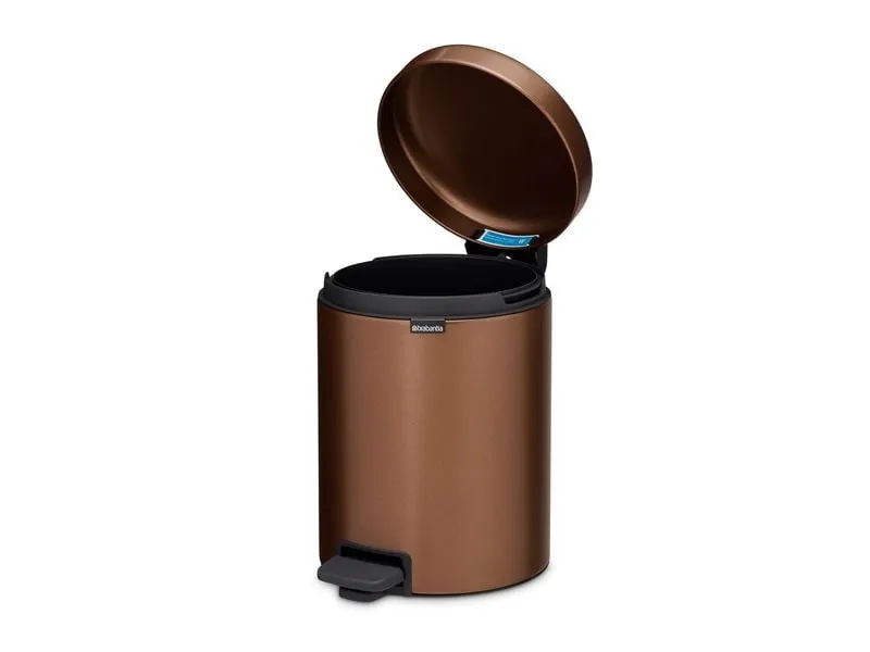 Brabantia Kosmetikeimer NewIcon 5 l, Warm Bronze Brabantia Kosmetikeimer NewIcon 5 l, Warm Bronze