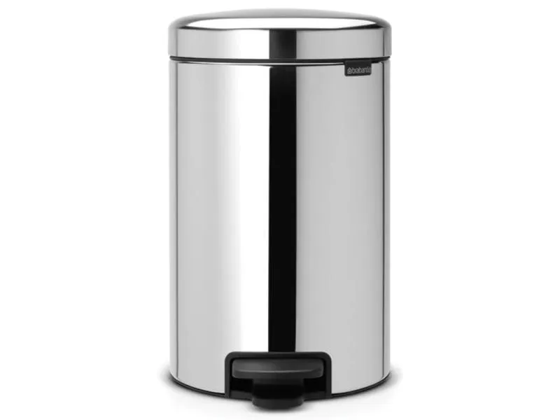 Brabantia Treteimer NewIcon 12 l, Brilliant Steel Brabantia Treteimer NewIcon 12 l, Brilliant Steel