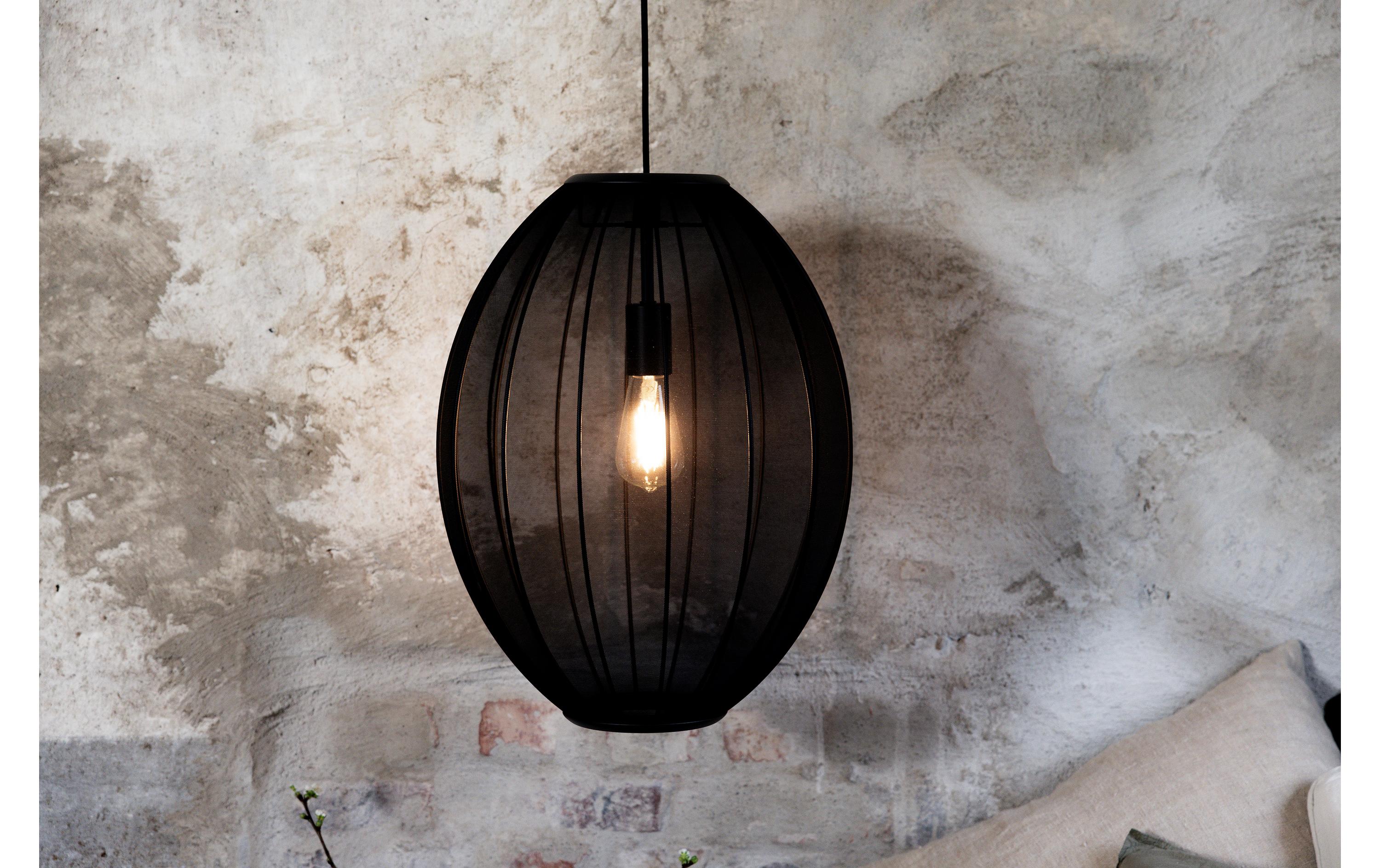 Markslöjd Pendelleuchte Florence 40 Schwarz