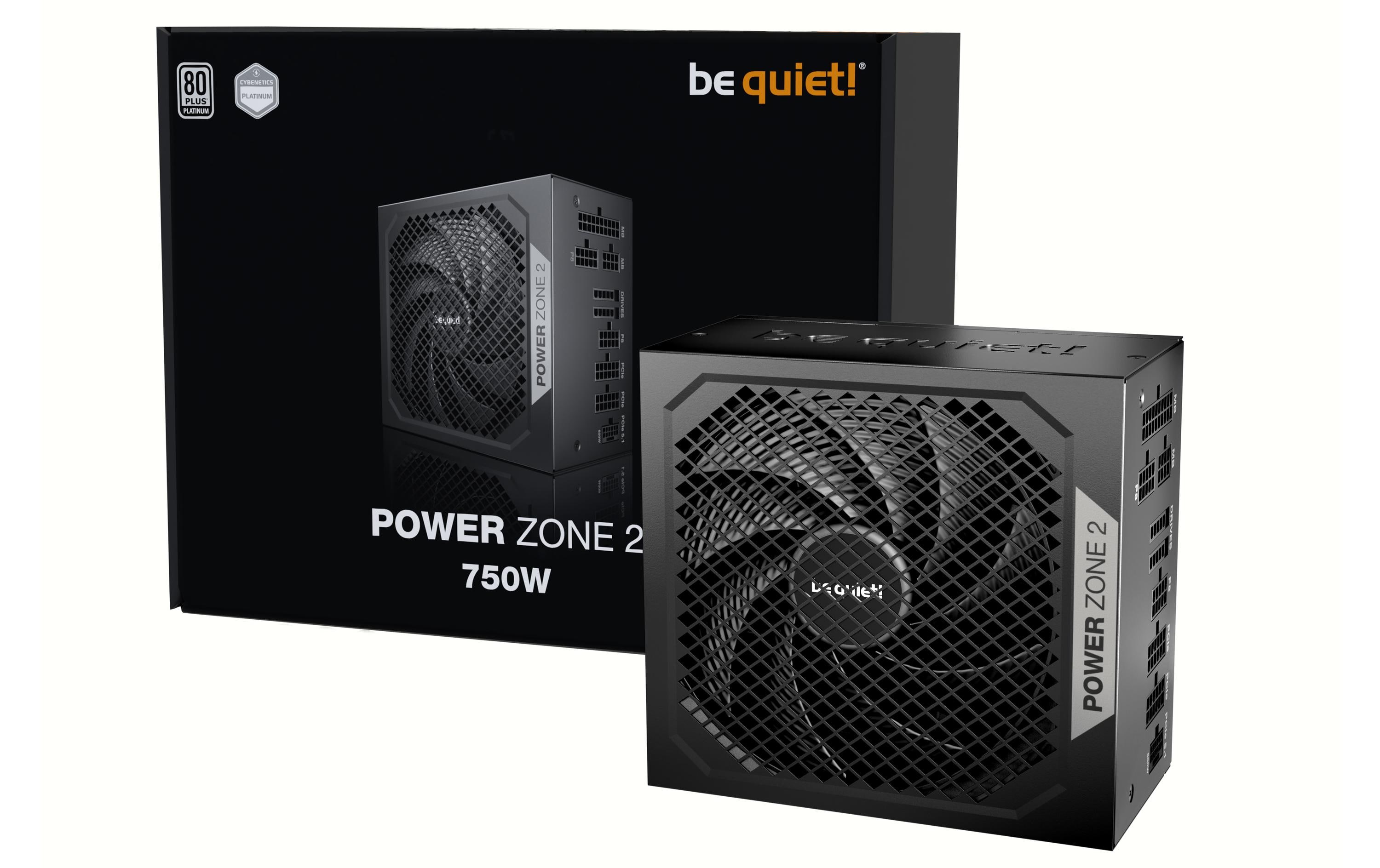 be quiet! Netzteil Power Zone 2 750 W