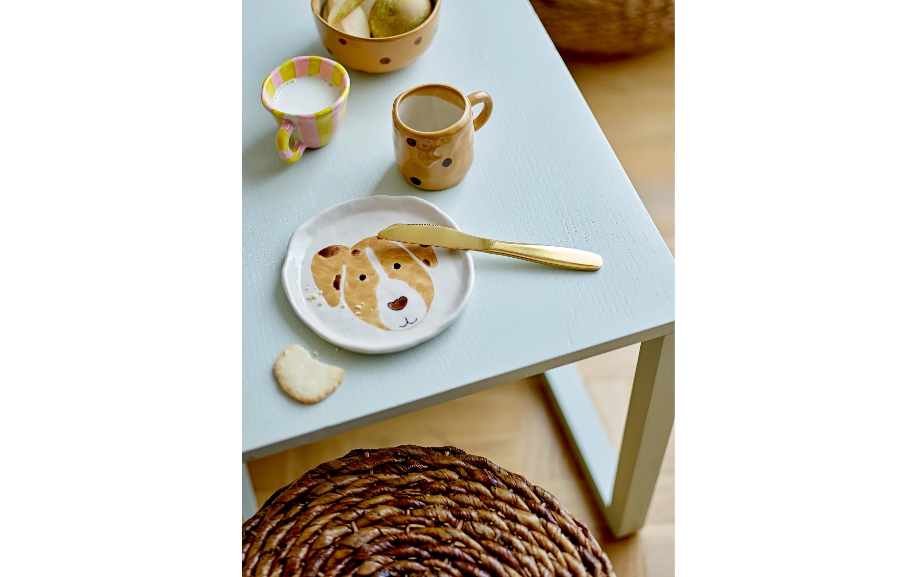 Bloomingville Kindergeschirrset Fenix 3-teilig