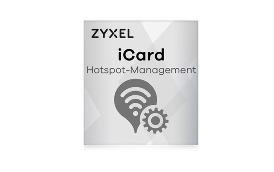 Zyxel Hotspot-Management iCard Hotspot Management USG310/1900 x