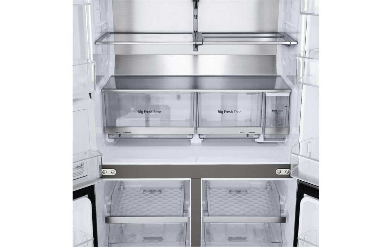 LG Foodcenter GMG961MBKE Silber LG Foodcenter GMG961MBKE Silber