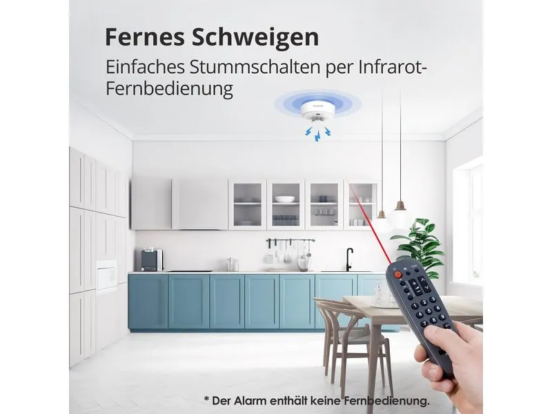 Dahua Wärmemelder DH-DHI-HY-HT10A Dahua Wärmemelder DH-DHI-HY-HT10A