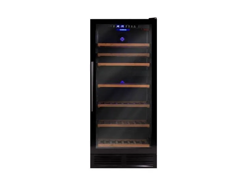 Kibernetik Weinklimaschrank Bodega BWS140 Schwarz, Rechts Kibernetik Weinklimaschrank Bodega BWS140 Schwarz, Rechts