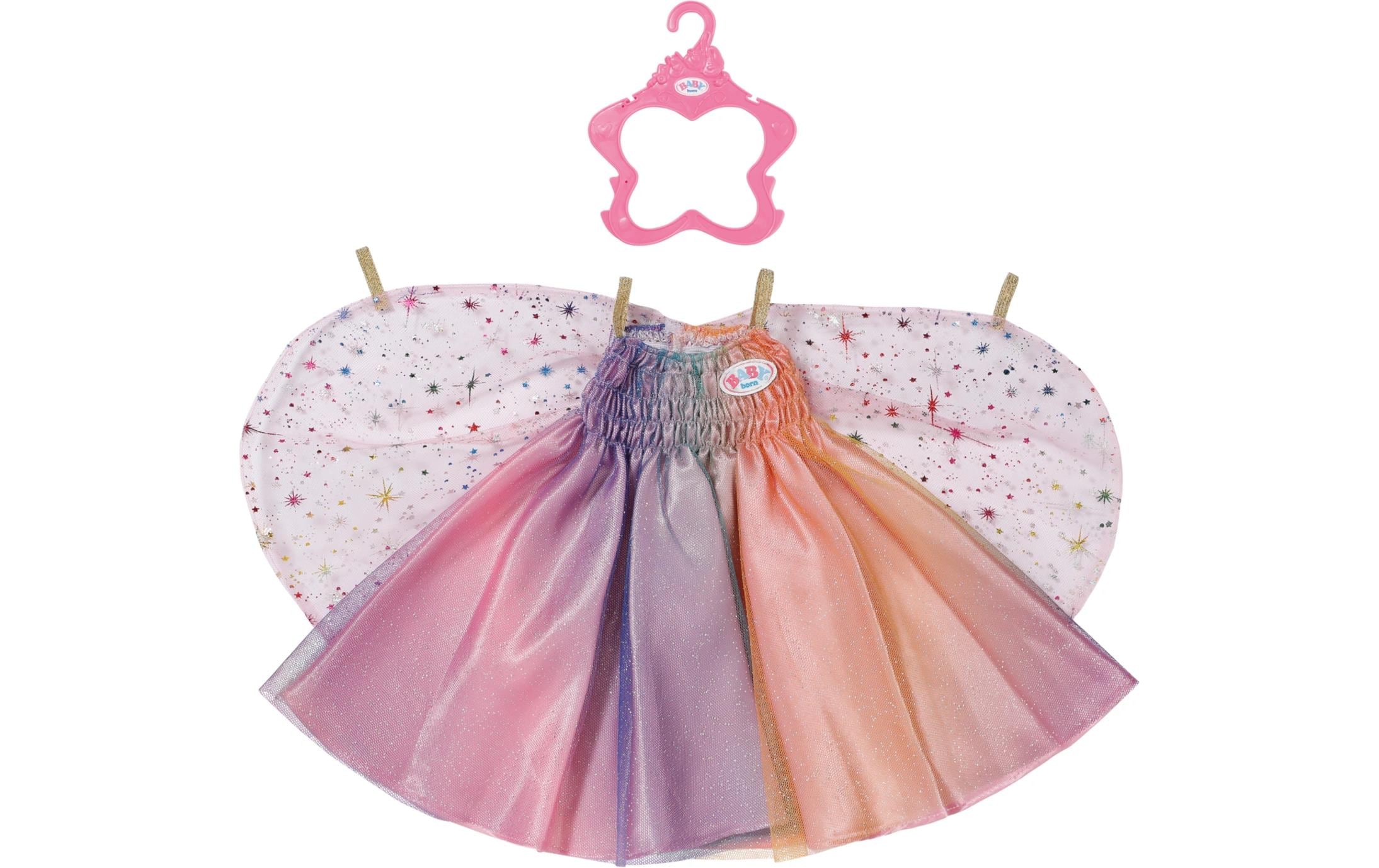 Baby Born Puppenkleidung Regenbogen Kleid Baby Born Puppenkleidung Regenbogen Kleid