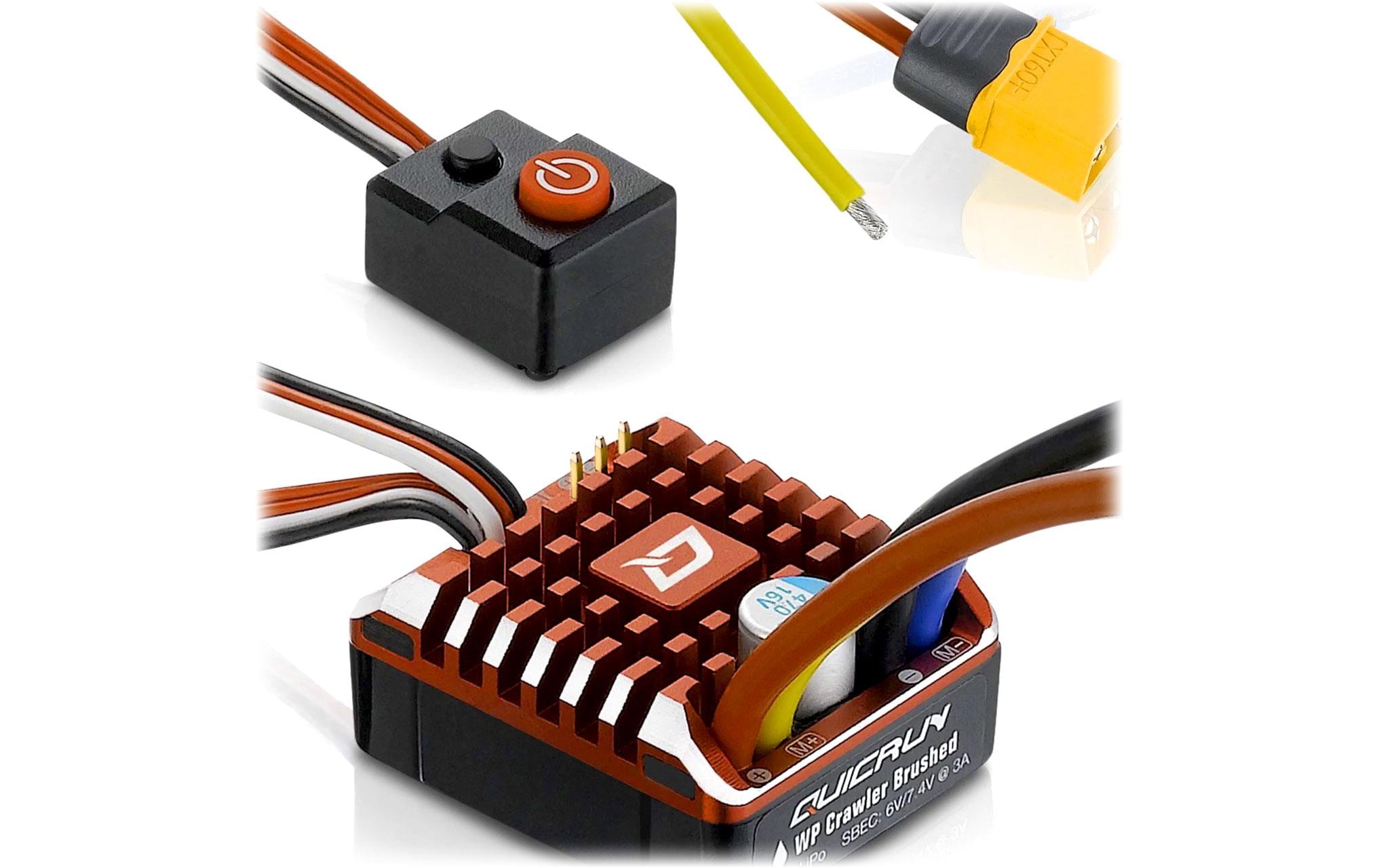 Hobbywing Brushed-Antriebsset Quicrun WP1080 11T