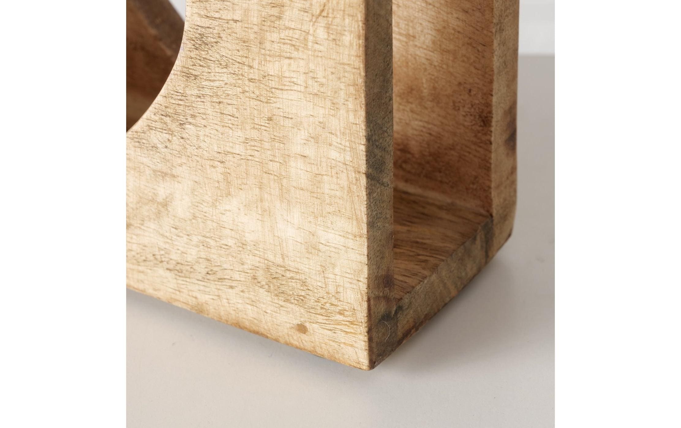 Boltze Serviettenhalter Lilea, Braun