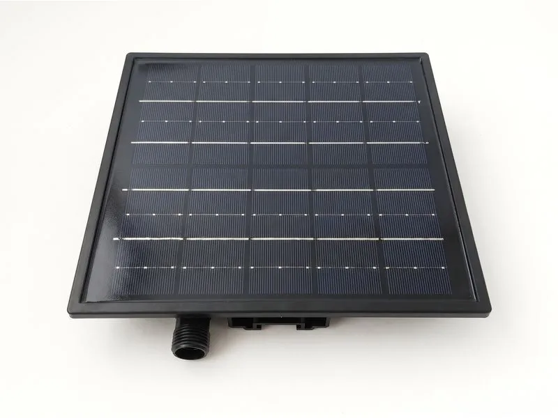 COCON Solarpanel mit Batterie, 6000 mAh COCON Solarpanel mit Batterie, 6000 mAh