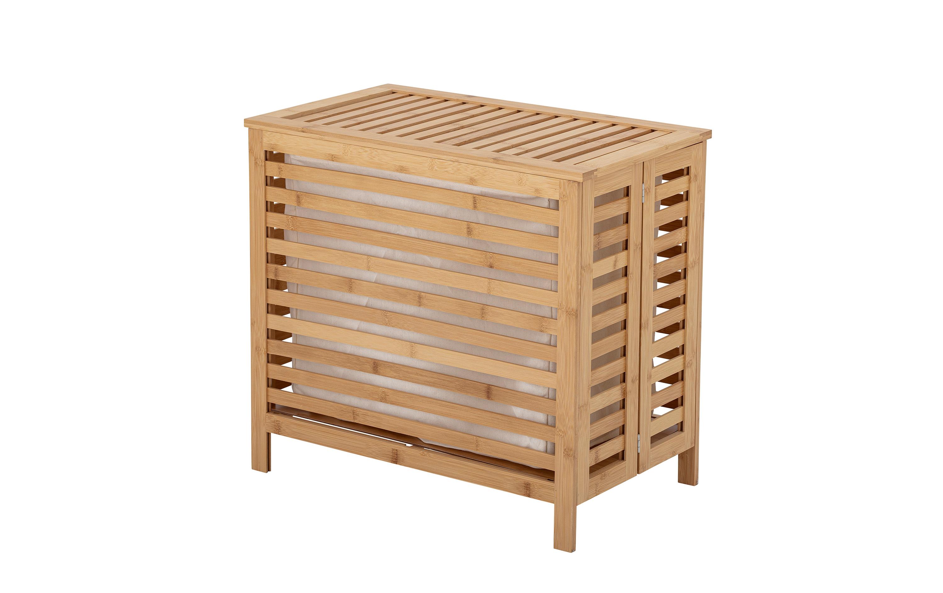 Bloomingville Wäschekorb Aden 102 l, Nature