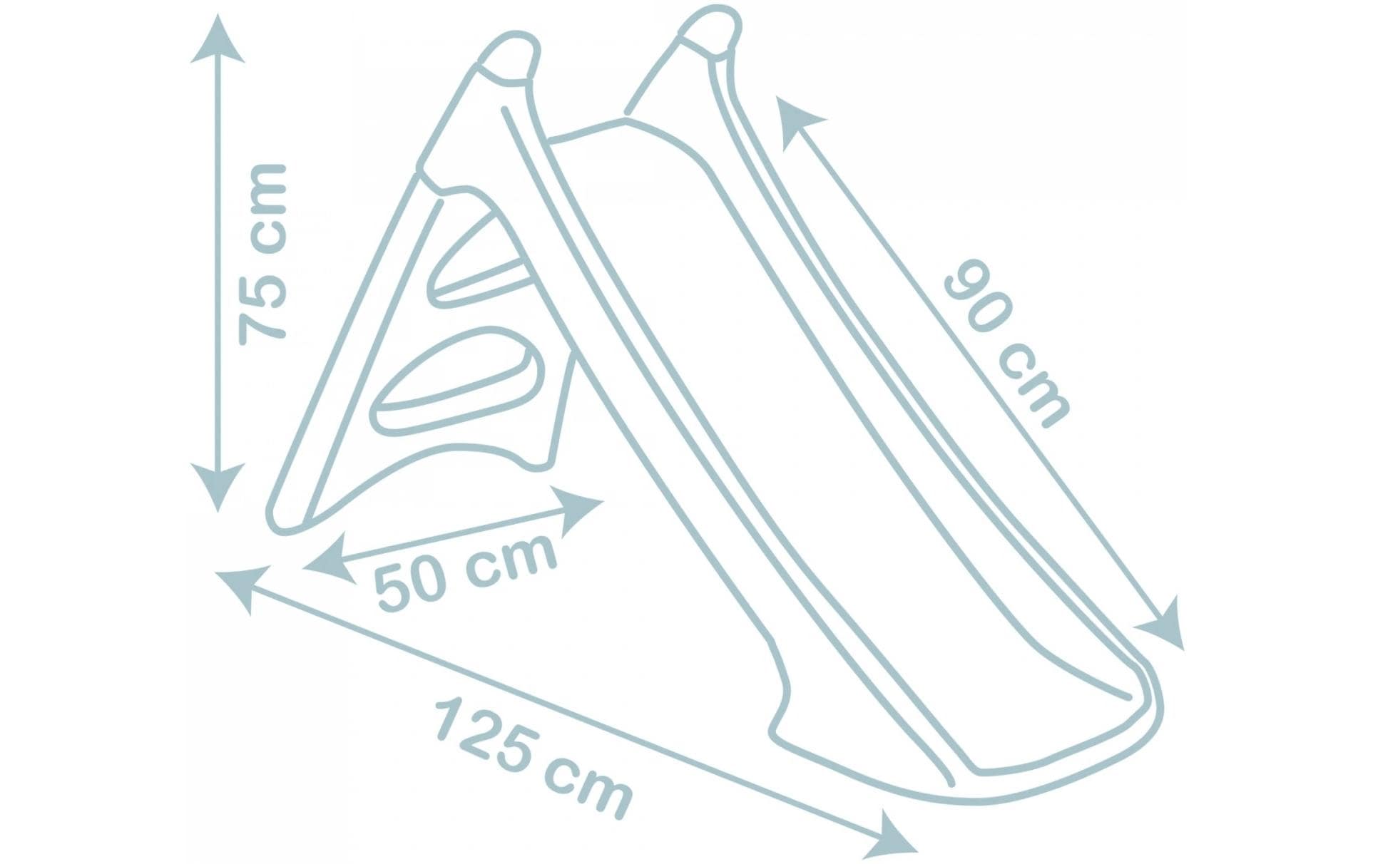 Smoby Little Rutsche XS mit Wasseranschluss