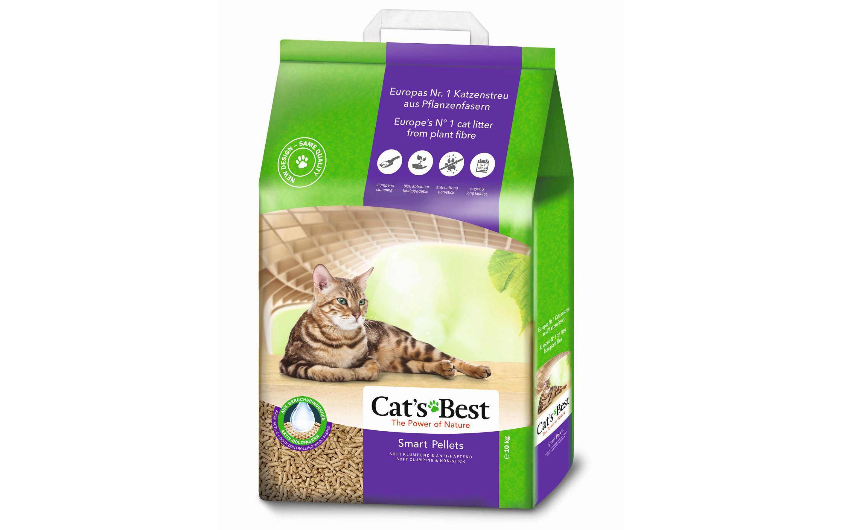 CAT'S BEST Katzenstreu Smart Pellets 20 l