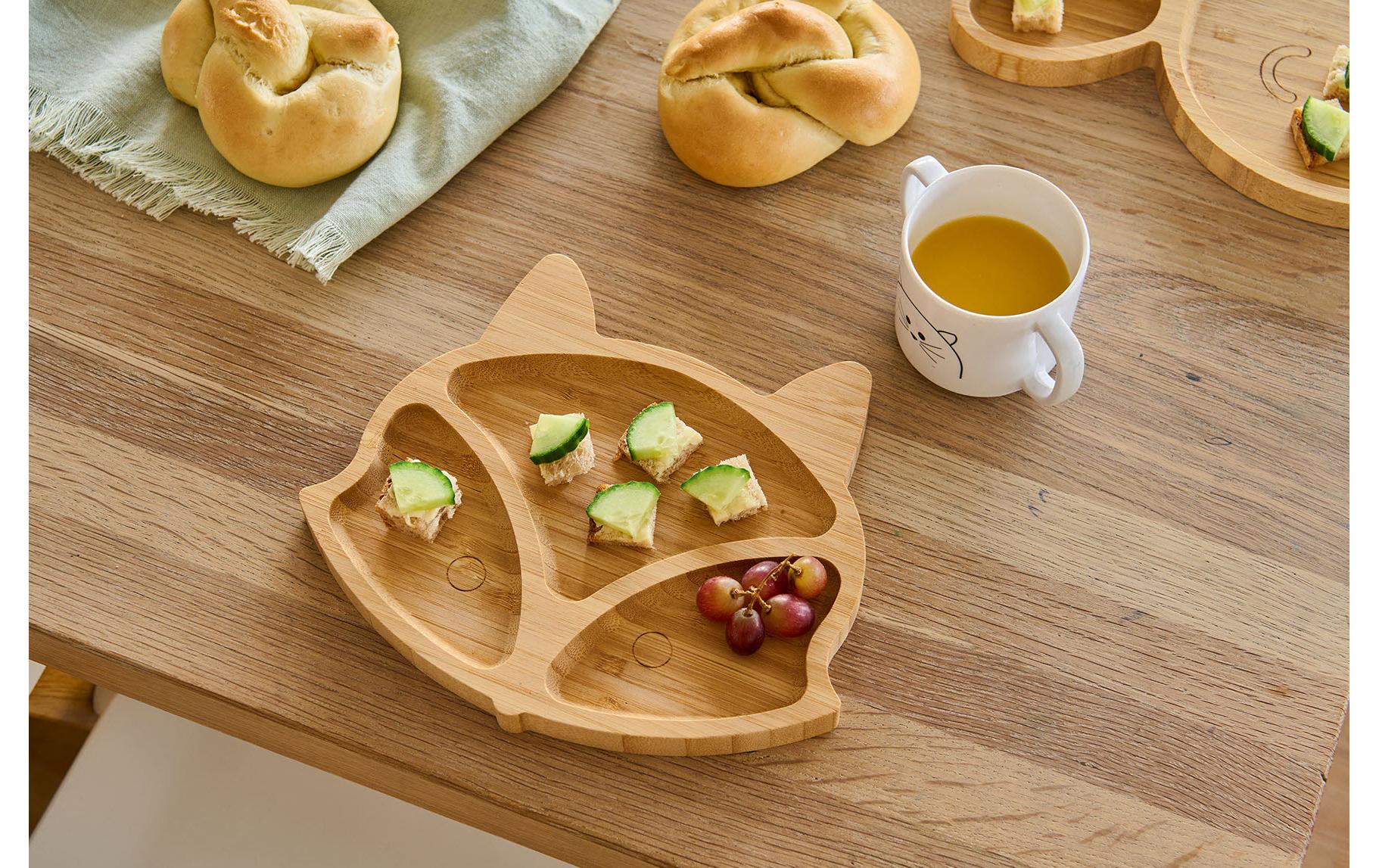 Zeller Present Servierplatte Fuchs Nature