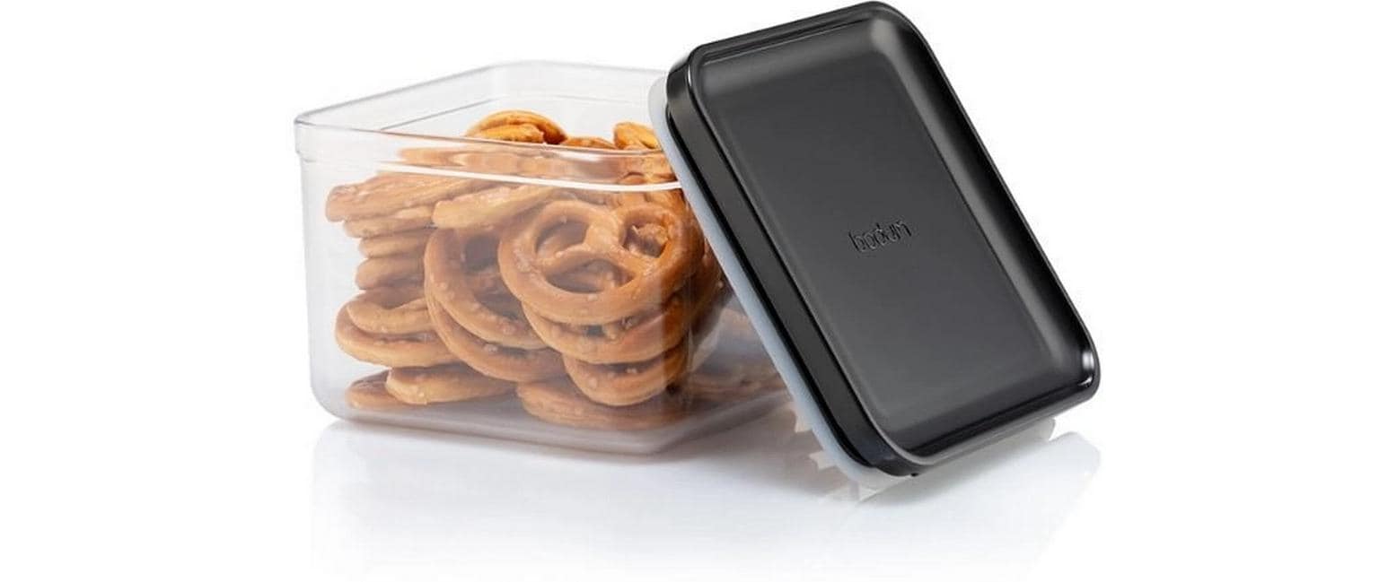 Bodum Vorratsdose 12er Set Canteen Schwarz