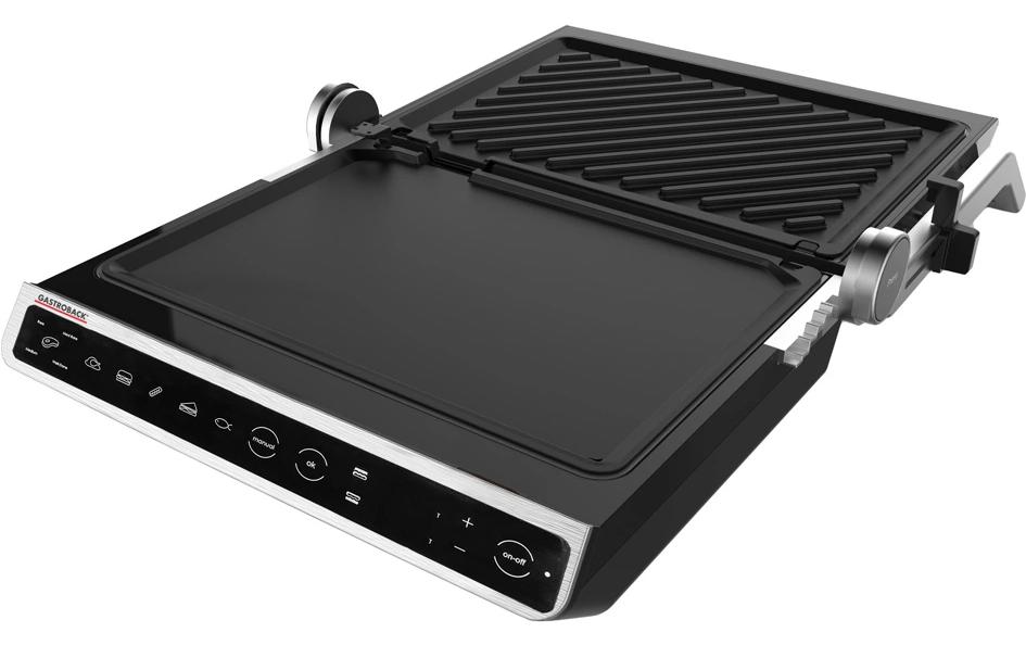 Gastroback Kontaktgrill BBQ Advanced Smart 200 W