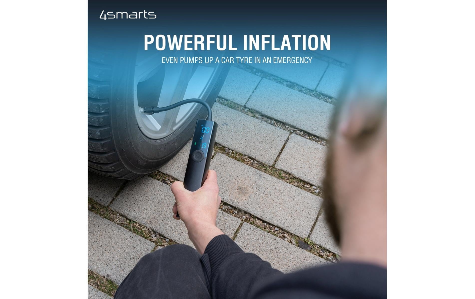 4smarts Minipumpe Elektrisch VoltPump