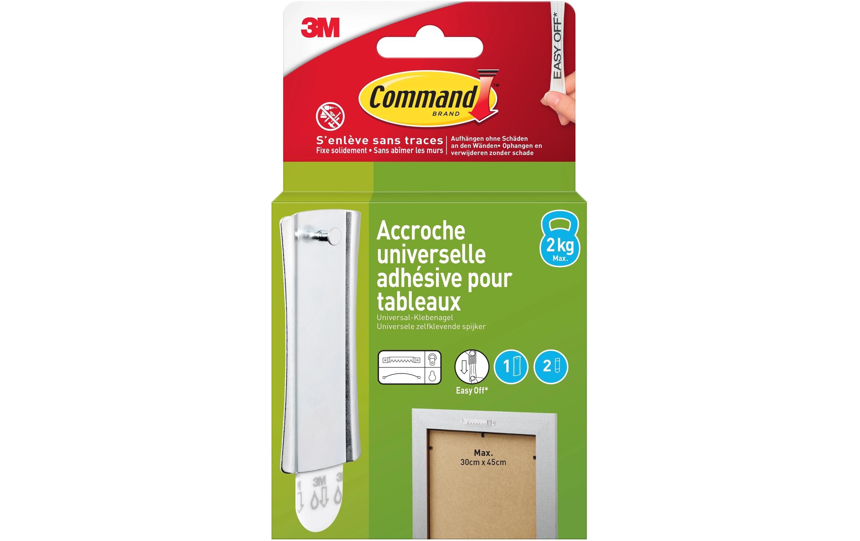 Command Haken Command L, 2 kg, Silber