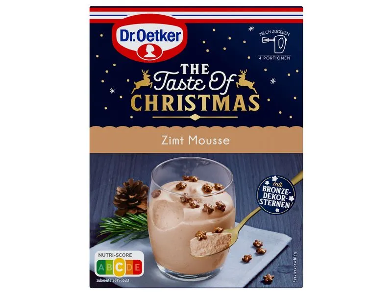 Dr.Oetker Zimt Mousse 63 g Dr.Oetker Zimt Mousse 63 g
