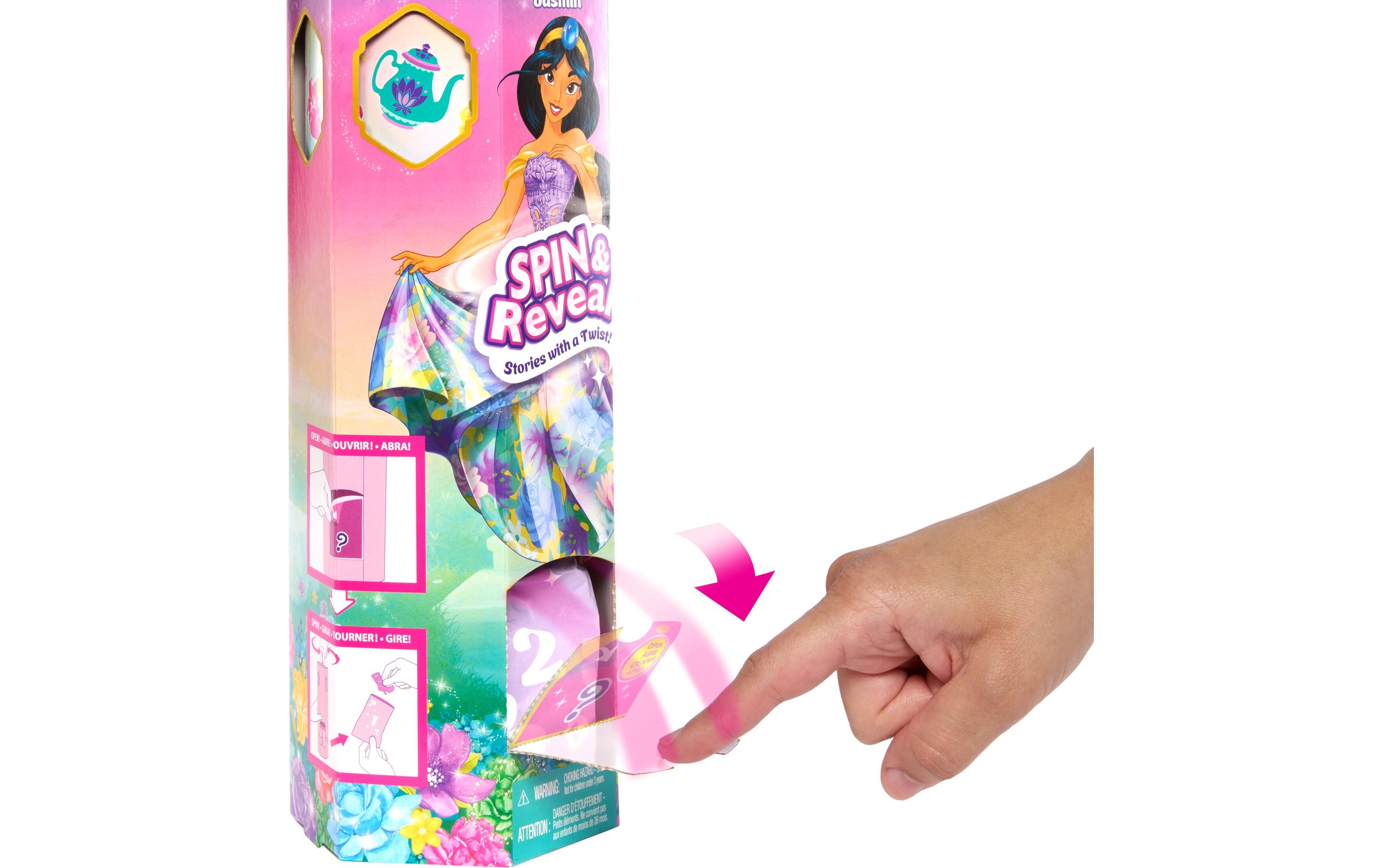 Disney Princess Puppe Disney Prinzessin Spin & Reveal Jasmine