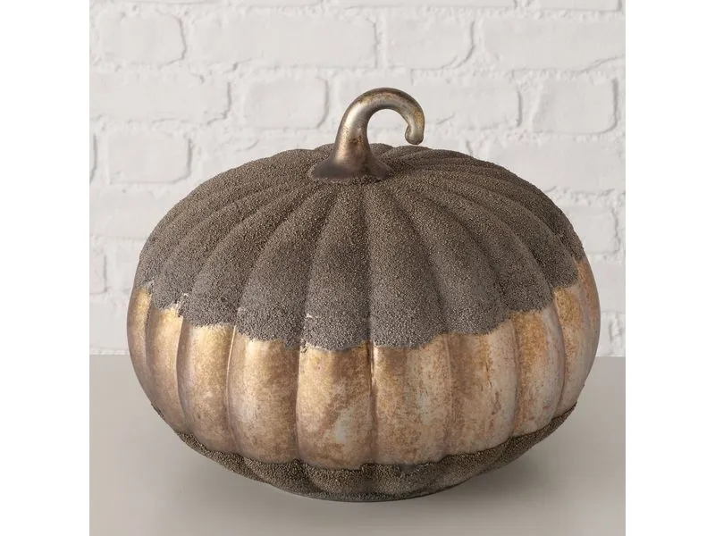 Boltze Aufsteller Kürbis Kürbant 24 x 28 cm, Braun Boltze Aufsteller Kürbis Kürbant 24 x 28 cm, Braun