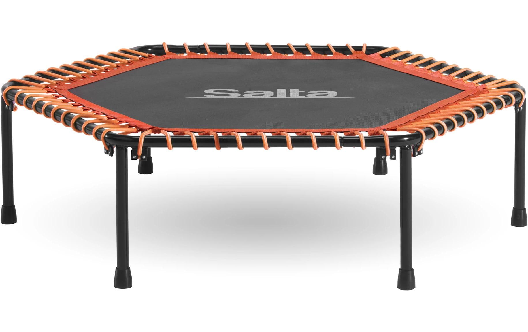 SALTA Fitnesstrampolin Salta Fitness 128 cm, Orange