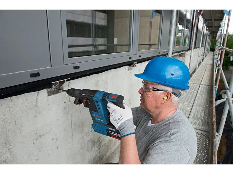 Bosch Professional Bohrhammer GBH 18 V-26F + GDE in L-BOXX Bosch Professional Bohrhammer GBH 18 V-26F + GDE in L-BOXX