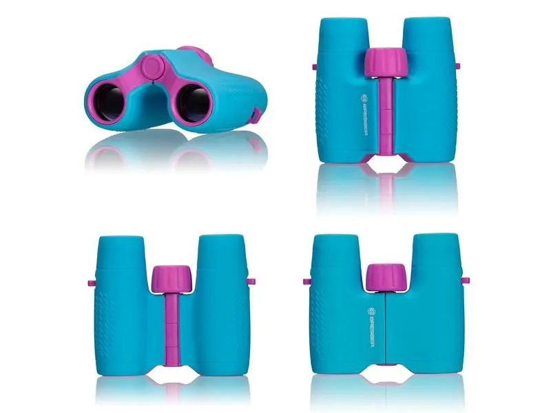 Bresser junior Outdoor Kinderfernglas Junior 6 x 21 blau Bresser junior Outdoor Kinderfernglas Junior 6 x 21 blau