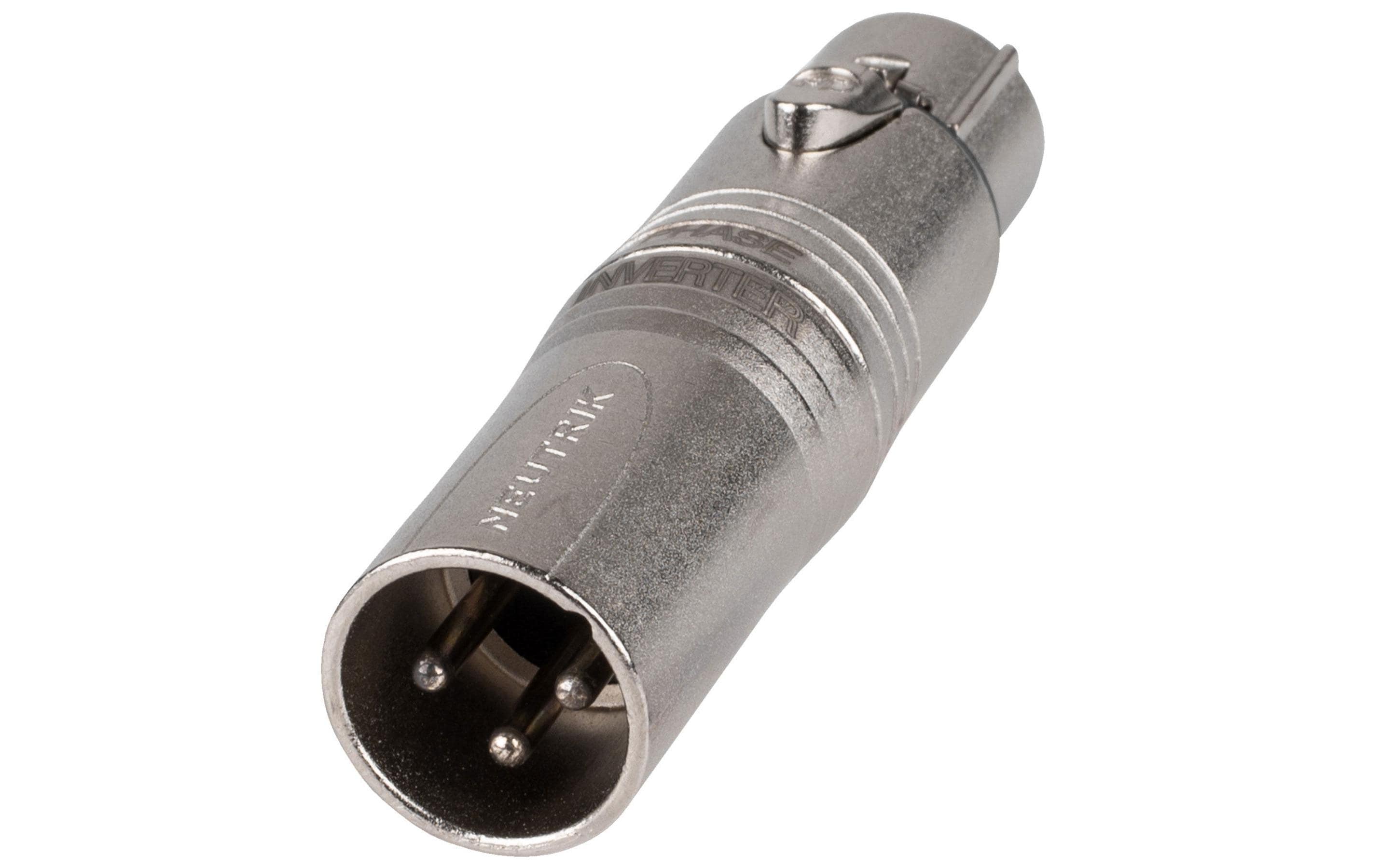 Neutrik Audio-Adapter NA3FMX XLR 3 Pole, female - XLR 3 Pole, male