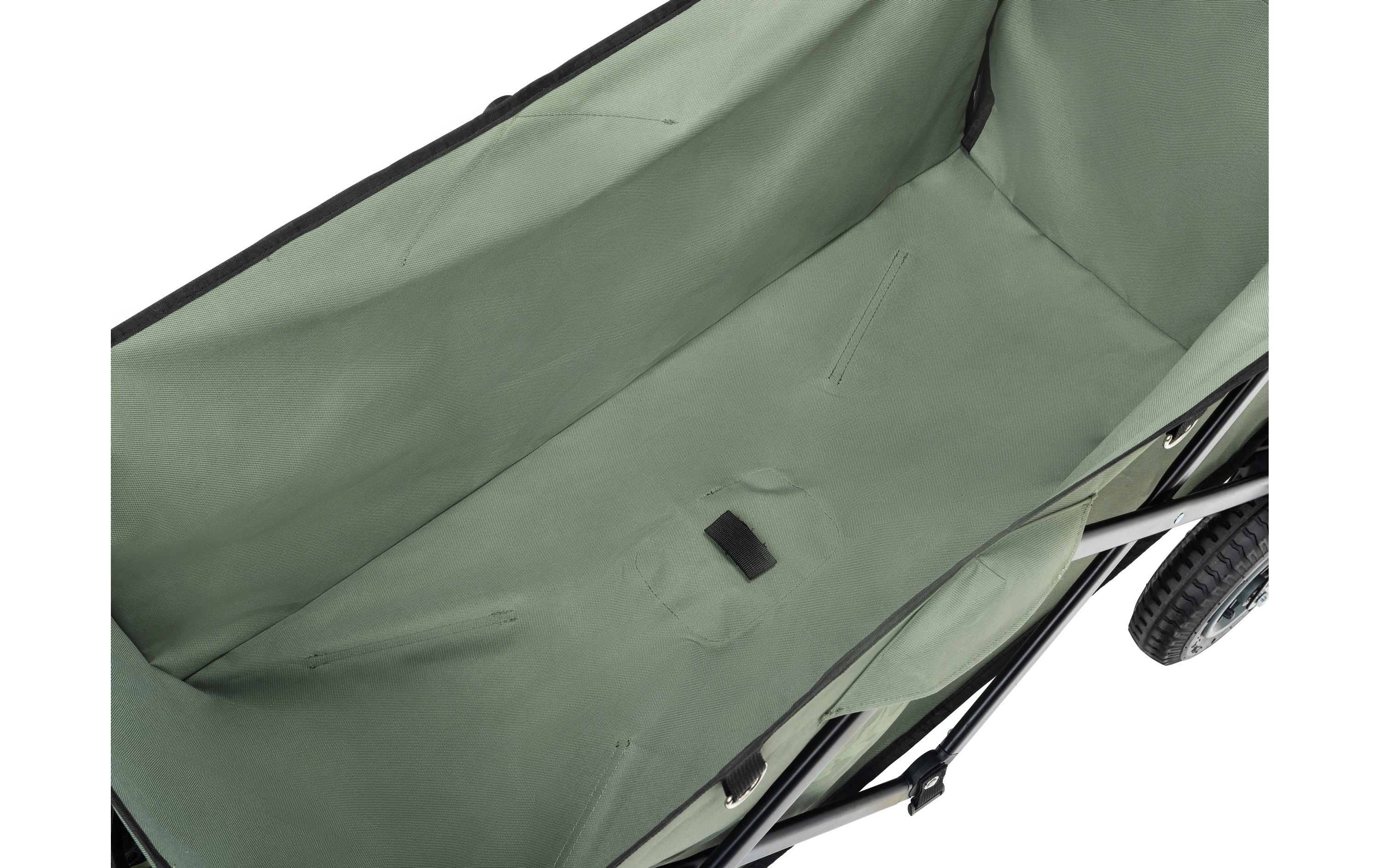 KOOR Leiterwagen mit Luftreifen Kjerre, Grün