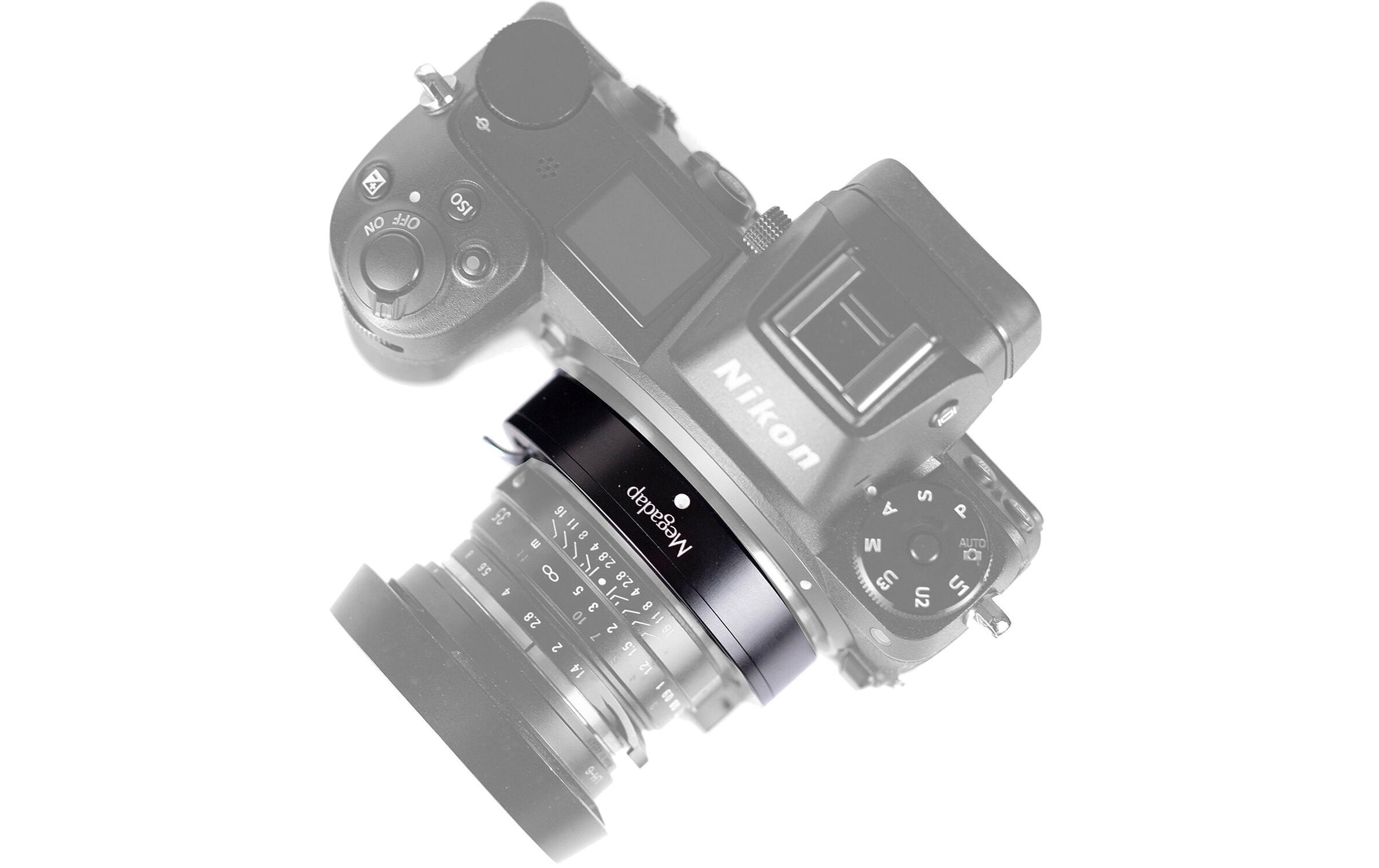 Laowa Objektiv-Konverter Megadap Leica M Nikon Z AF