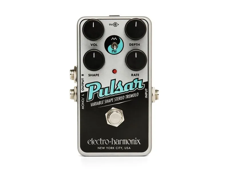 Electro-Harmonix Nano Pulsar Variables Shape Stereo Tremolo Electro-Harmonix Nano Pulsar Variables Shape Stereo Tremolo