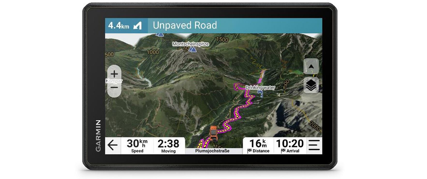 GARMIN Navigationsgerät Tread 2 - Overland Edition GARMIN Navigationsgerät Tread 2 - Overland Edition