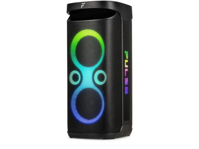 Fenton Bluetooth Speaker Pulse130 Schwarz Fenton Bluetooth Speaker Pulse130 Schwarz