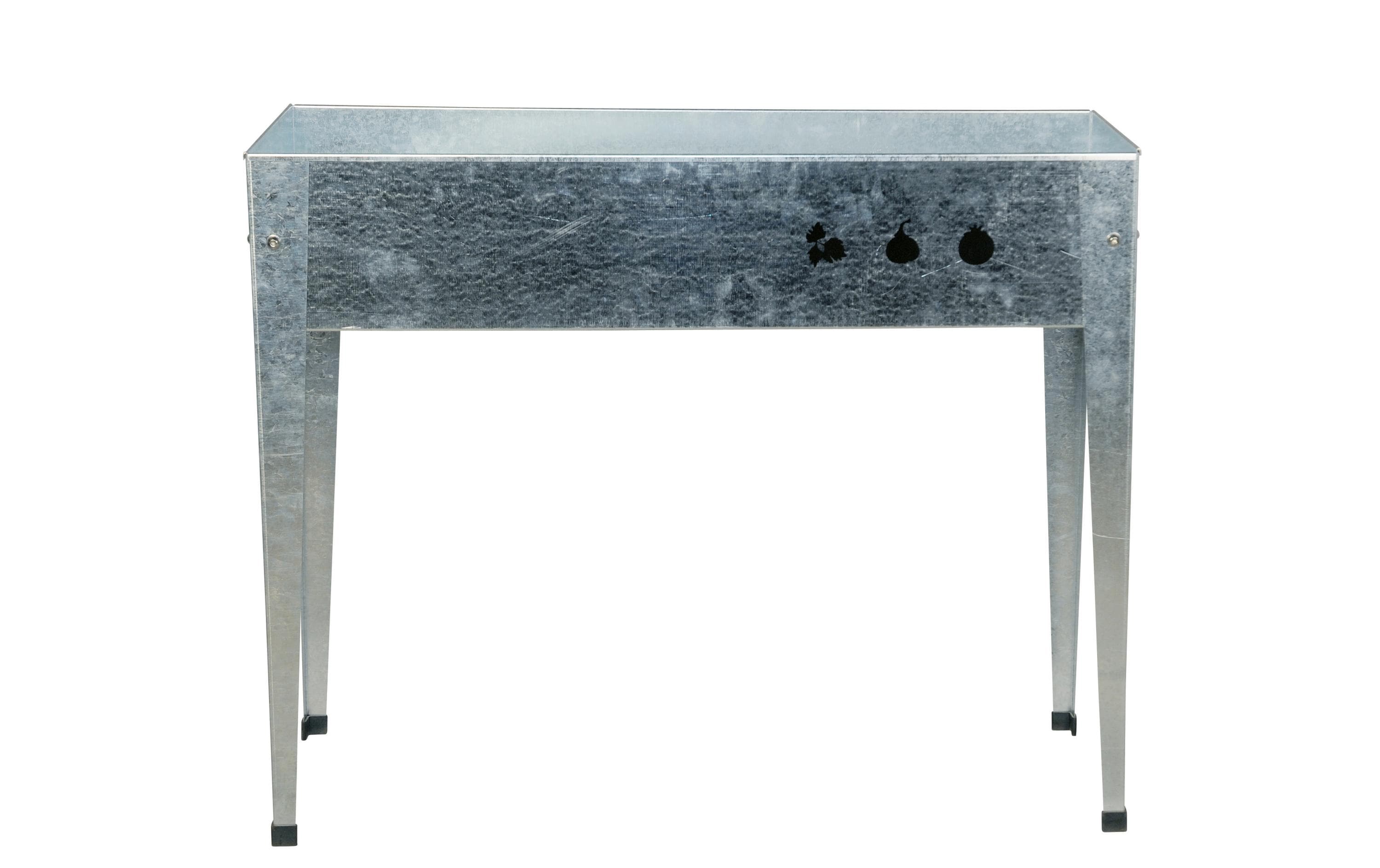 Herstera Hochbeet 100 x 40 x 84 cm Urban Garden Galvanisiert