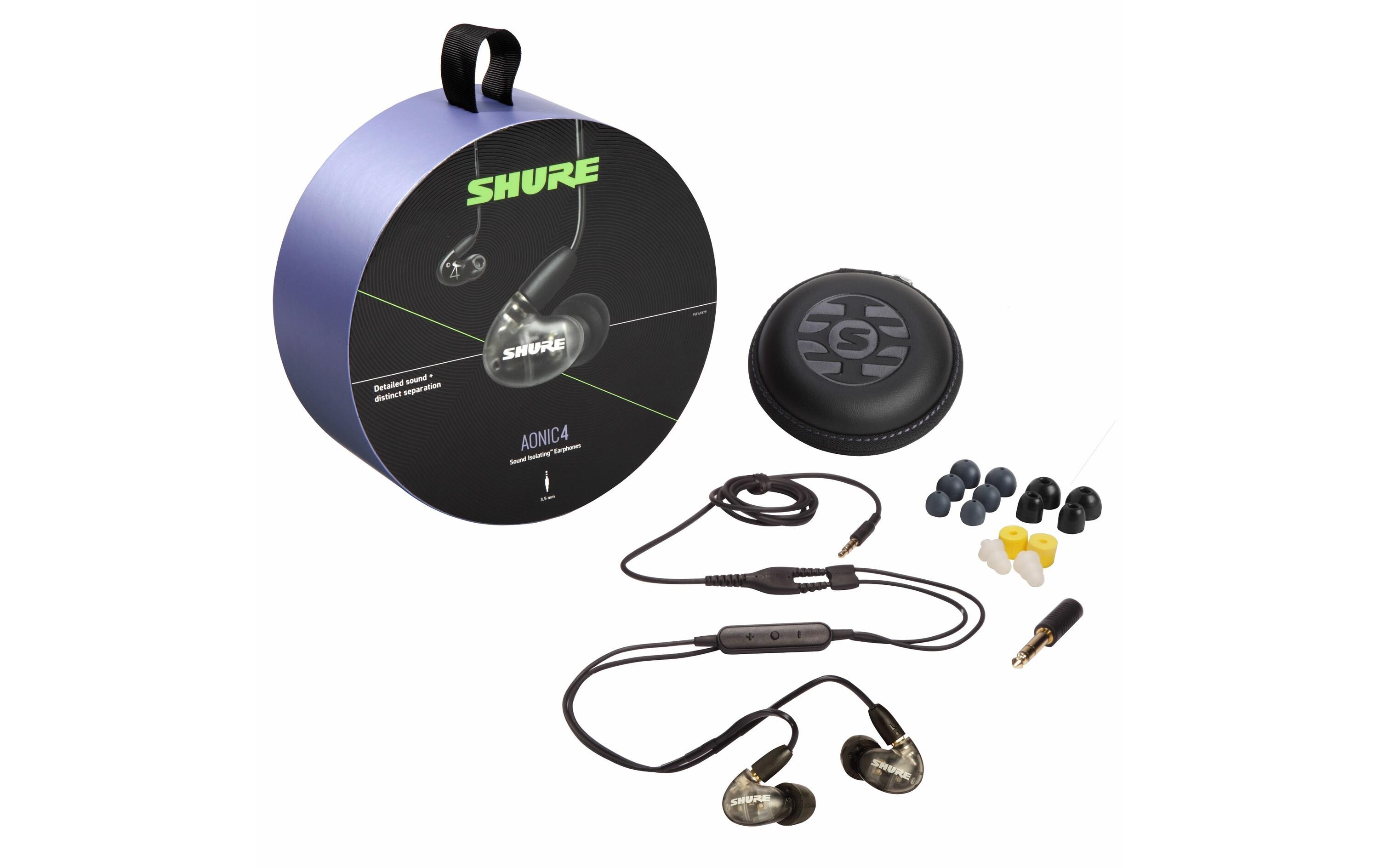 Shure In-Ear-Kopfhörer AONIC 4 Schwarz