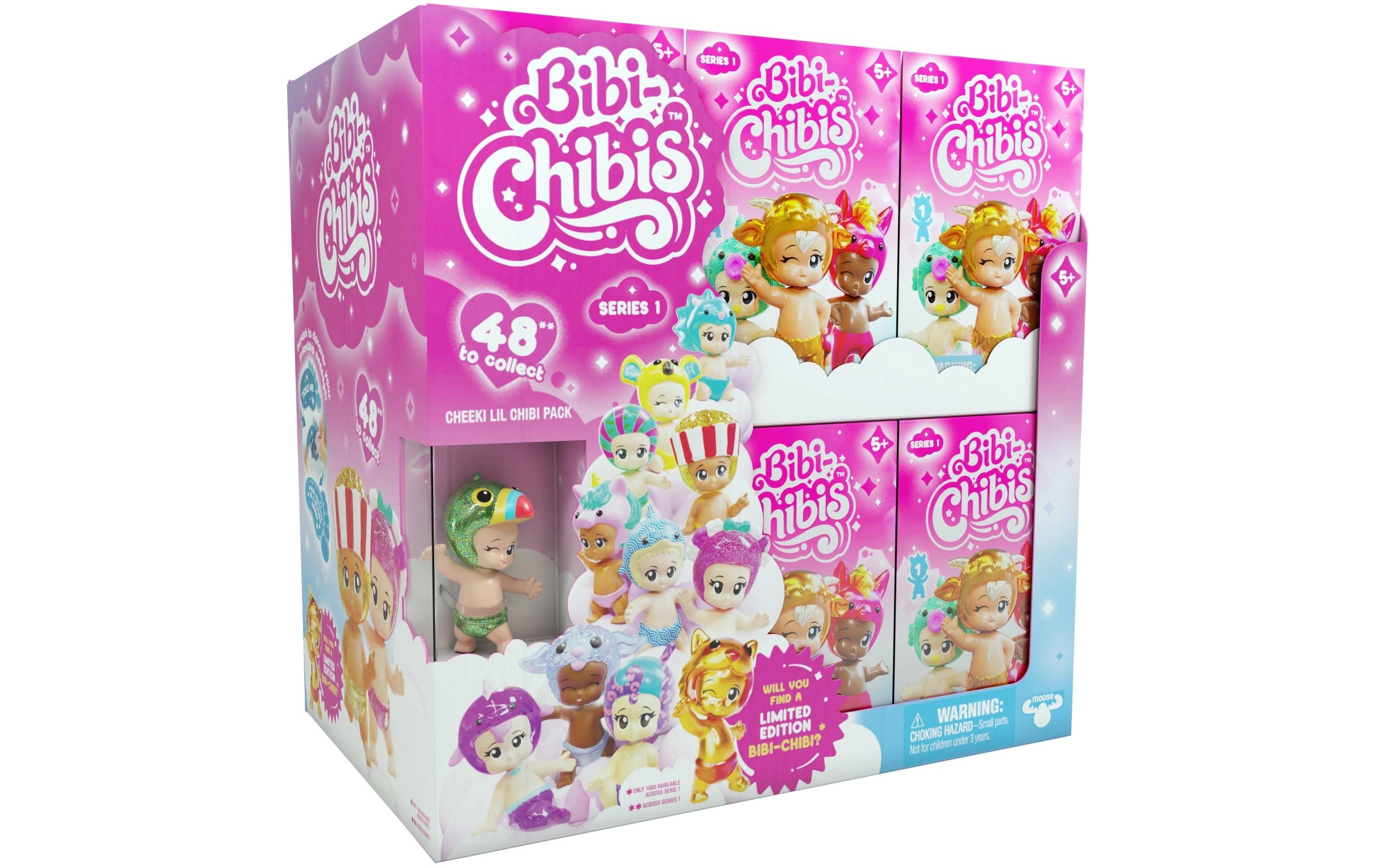 moose Bibi-Chibis Baby 6 cm, assortiert