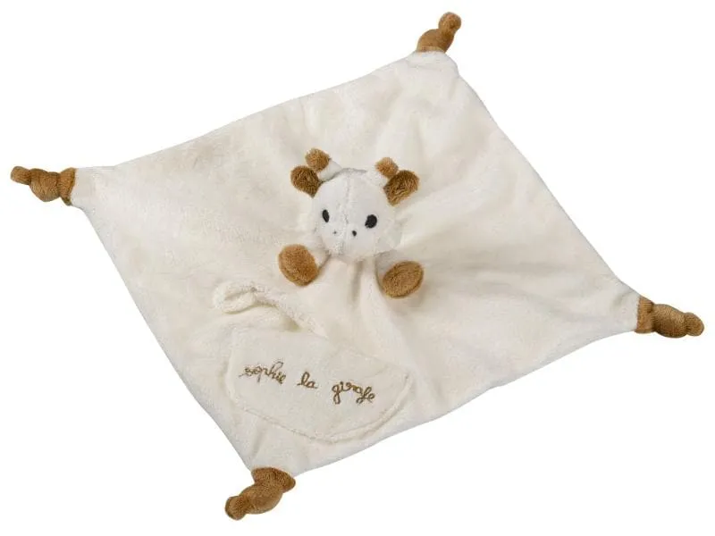 Sophie la girafe Schmusetuch Beige Sophie la girafe Schmusetuch Beige