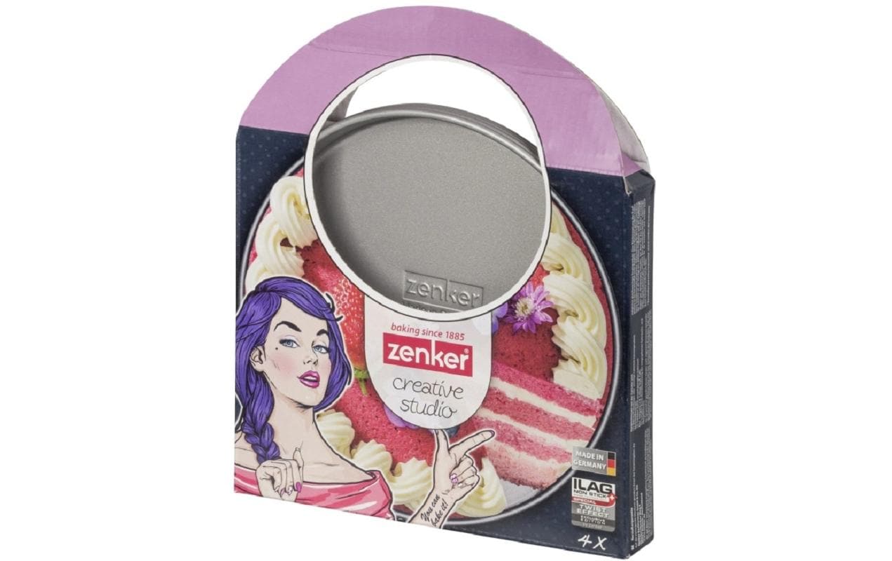 Zenker Torten-Backform creative studio Ø 17 cm
