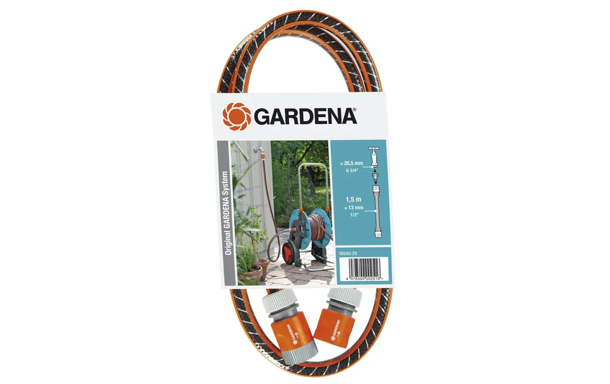 GARDENA Gartenschlauch Comfort FLEX 1,5 m ø 13 mm GARDENA Gartenschlauch Comfort FLEX 1,5 m ø 13 mm