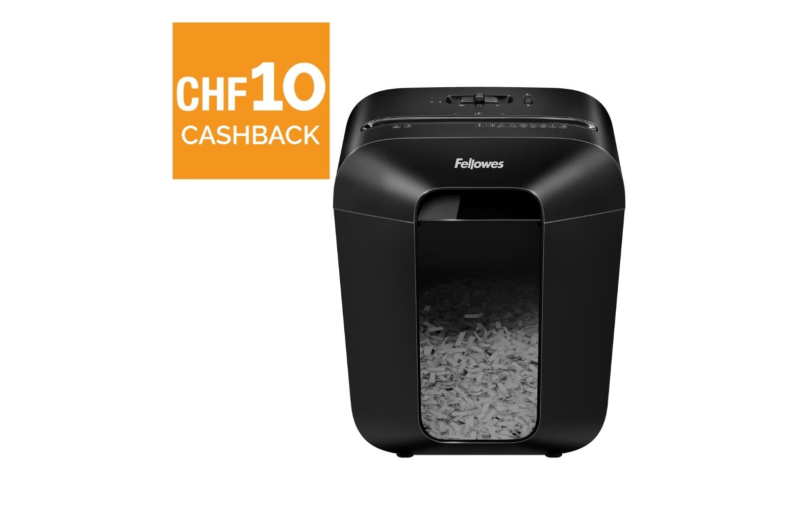 Fellowes Aktenvernichter Powershred LX50 P-4, 9 Seiten Fellowes Aktenvernichter Powershred LX50 P-4, 9 Seiten