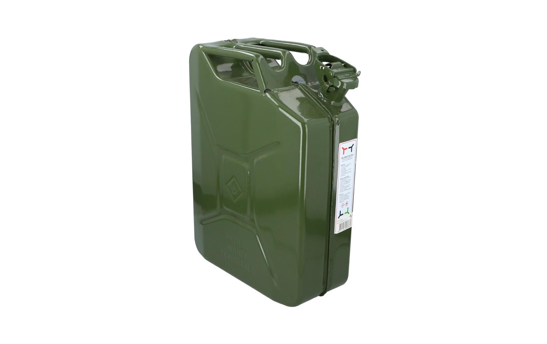 Coldtec by Kibernetik Benzinkanister 20 l, Grün, Metall