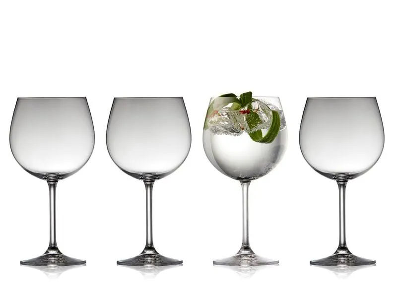 Lyngby Gin Glas Juvel 4 Stück, 57 cl Lyngby Gin Glas Juvel 4 Stück, 57 cl