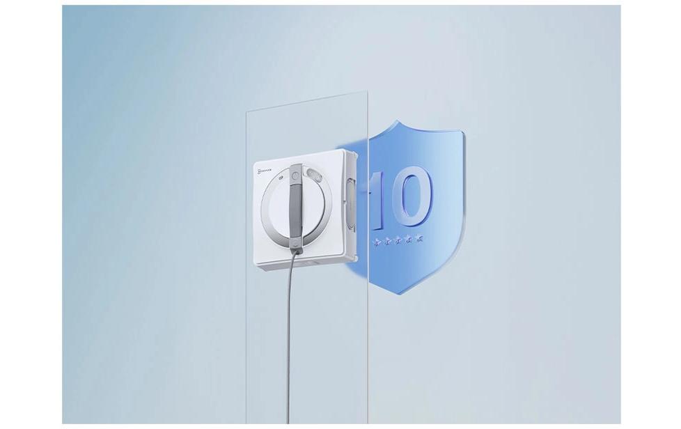 Ecovacs Fensterputzroboter W2 PRO Winbot Weiss