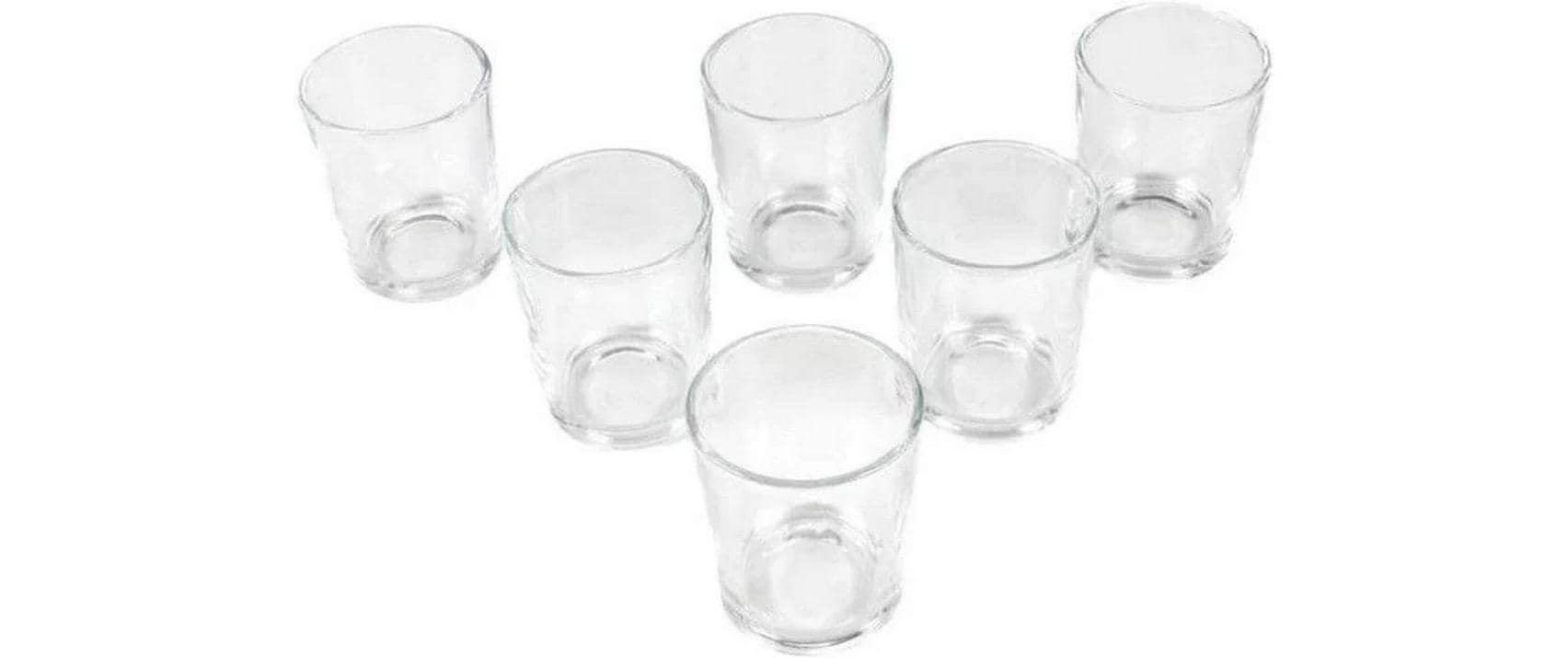 ALPINA Aperitifglas 100 ml, 6 Stück, Transparent