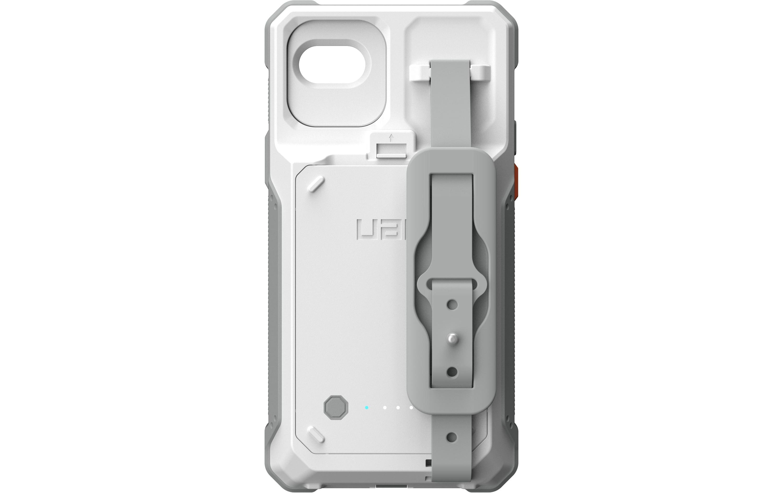 UAG Back Cover Worklow Battery Case iPhone SE/2/3 und 8 Schwarz